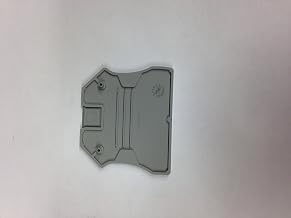Eaton, XBACUT10, End Cover, Gray