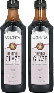 COLAVITA Balsamic Glaze - Classic, Large Size, 29.5 Fl Oz (Pack of 2)
