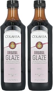 COLAVITA Balsamic Glaze - Classic, Large Size, 29.5 Fl Oz (Pack of 2)