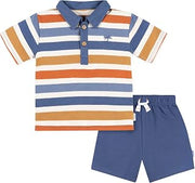 Gerber Baby Boys' Shirt and Short Set