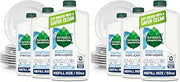 Seventh Generation Dish Soap Refill, Free & Clear, 50 fl oz, Plant-Based Dishwashing Liquid for Grease & Tough Food Messes, For Sensitive Skin (Pack of 6)
