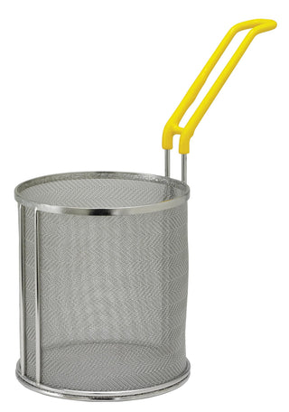 6 1/2" Connoisseur Stainless Steel Pasta Basket by Winco – Standard, Plastic, Model MPF-67
