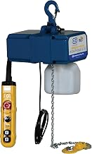 Vestil VS-ECH-5-1PH Steel Variable Speed Electric Hoist 500 Lb. Capacity Blue