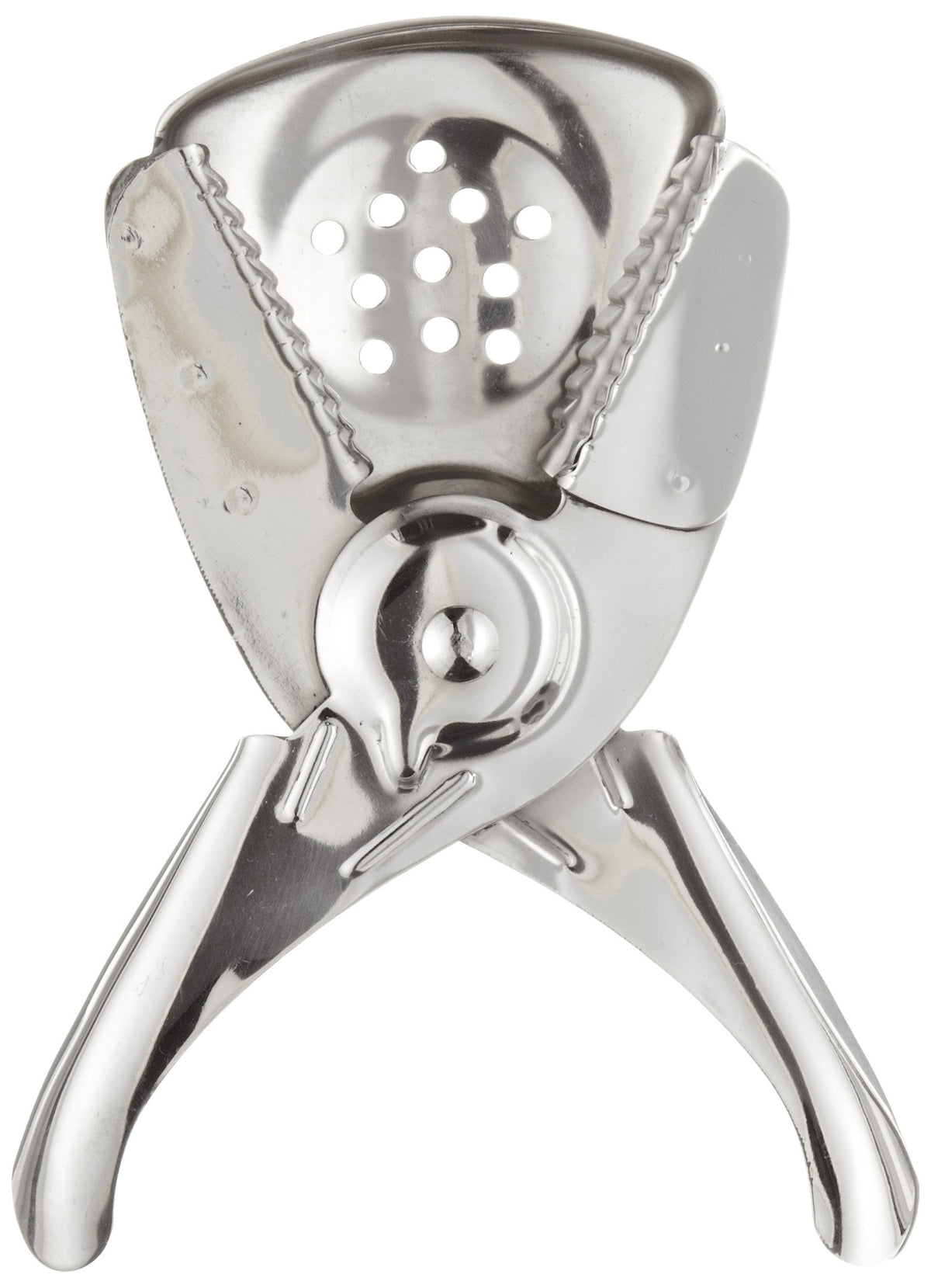 Stainless Steel Lemon and Lime Squeezer by Adcraft – Stainless Steel, Model LLS-24