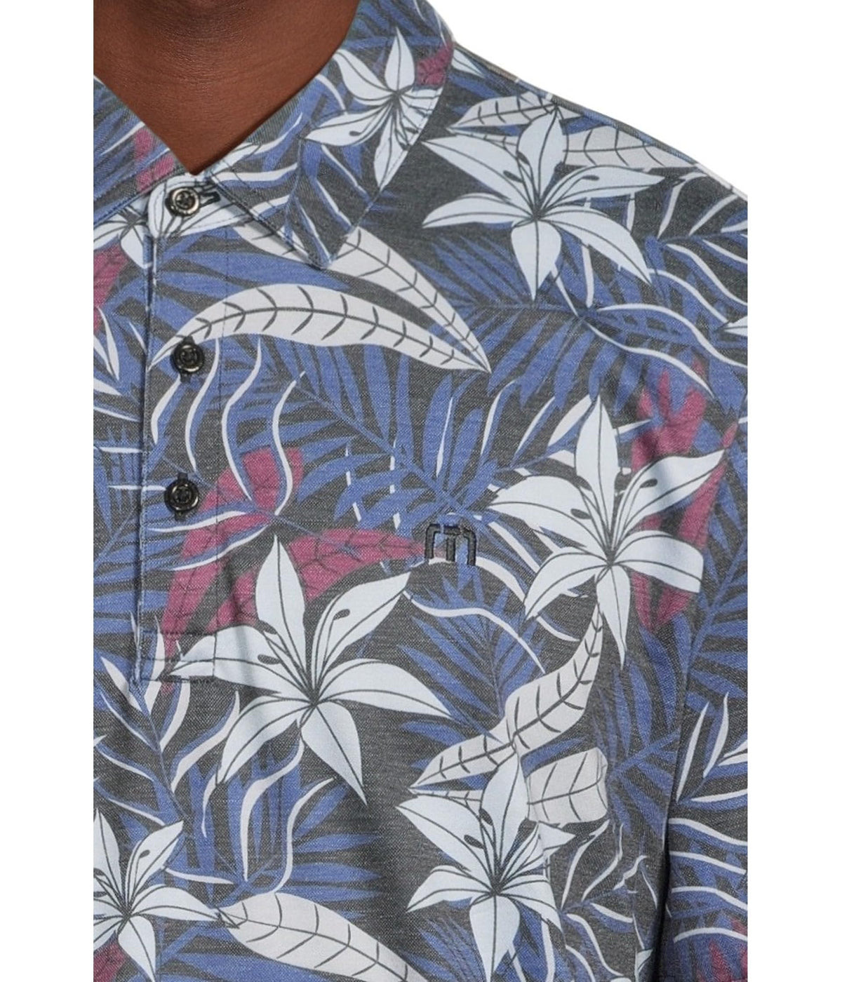 Mens Featherweight Open B by TravisMathew – Small, Cotton Blend, Black, Model A41494