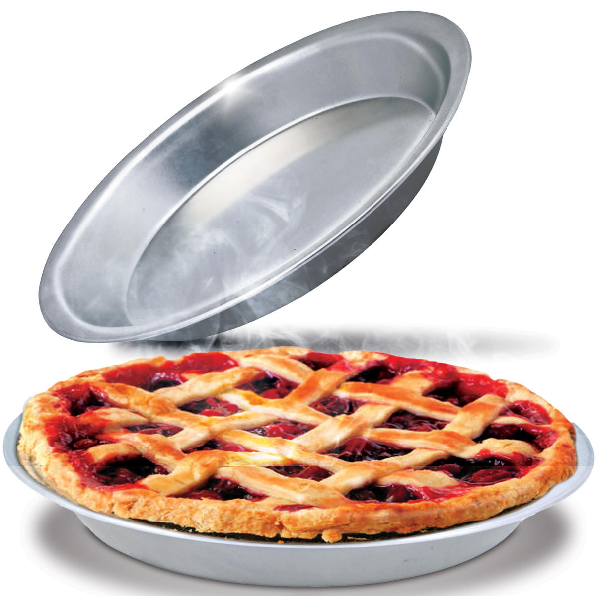 Stock Your Home 2 / Silver / 72.0 cubic_inches Pie Pans