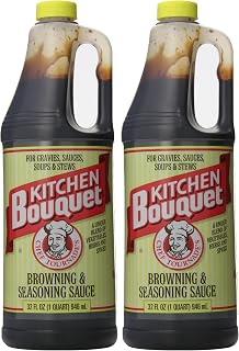 Kitchen Bouquet Browning & Seasoning Sauce, 32 oz (Pack of 2)