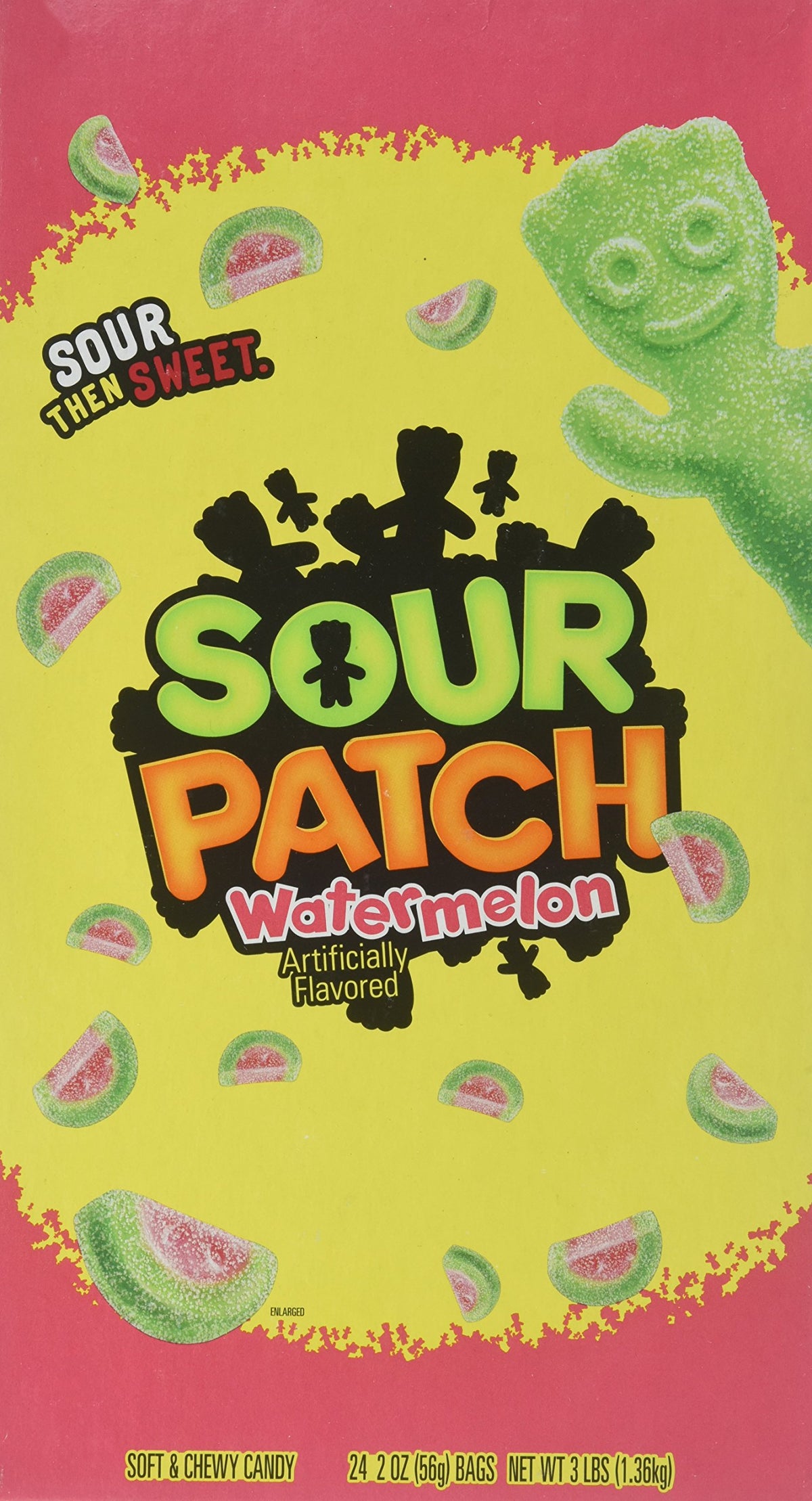 Sour Patch Soft And Chewy Candy - Watermelon - 2 Ounces by Sour Patch Kids – 2 Ounces, Model 70462061994