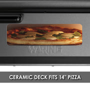 Waring Single Deck and Chamber / Multicolor / 1 Countertop Microwave Ovens