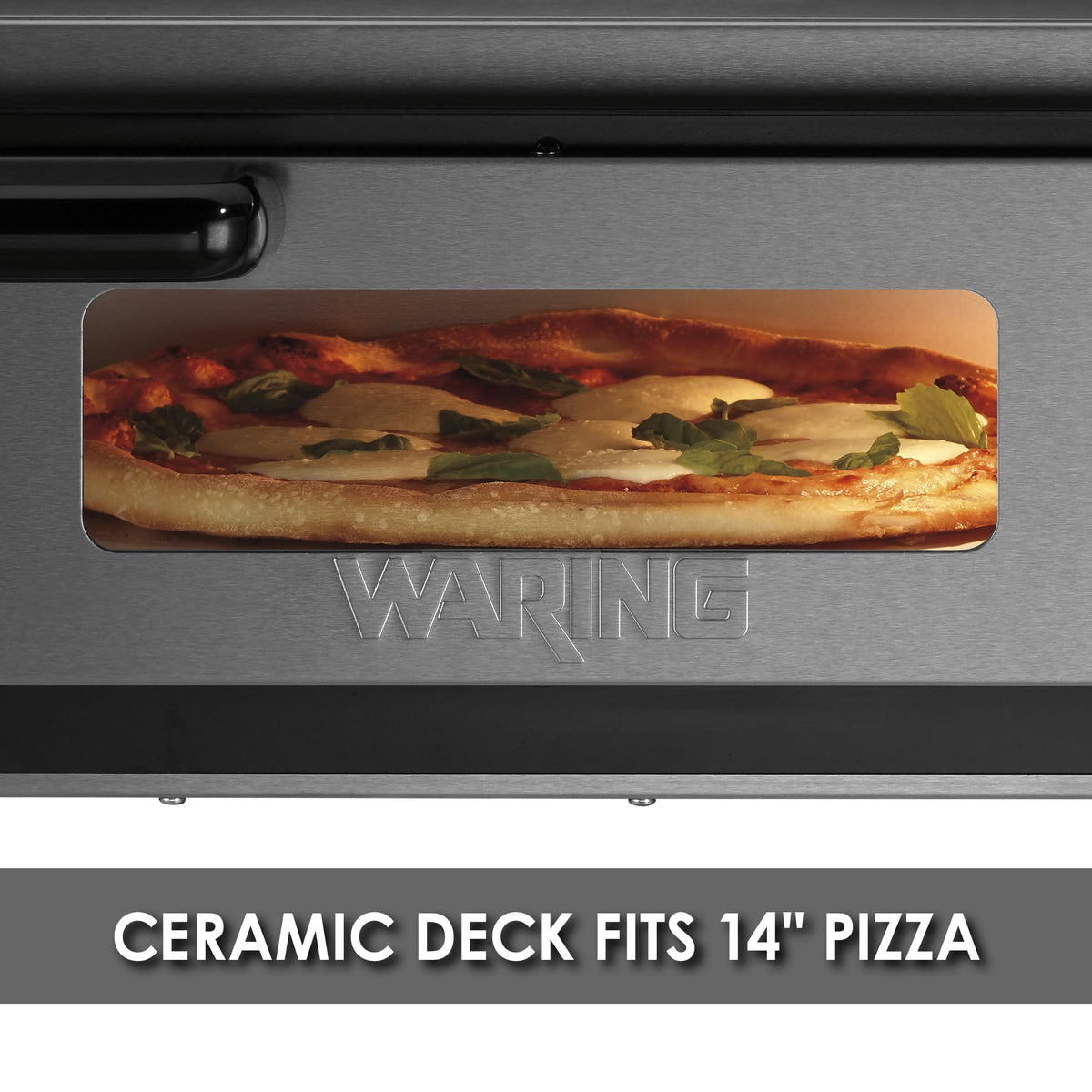 Waring Single Deck and Chamber / Multicolor / 1 Countertop Microwave Ovens