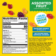 Assorted Fruit Flavored Snacks by Mott's – 40 Count (Pack of 1), Model 48764000