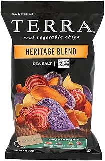 Terra Heritage Blend Chips, 5 Ounce