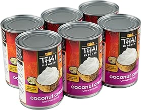 Thai Kitchen Unsweetened Coconut Cream, 13.66 fl oz (Pack of 6)