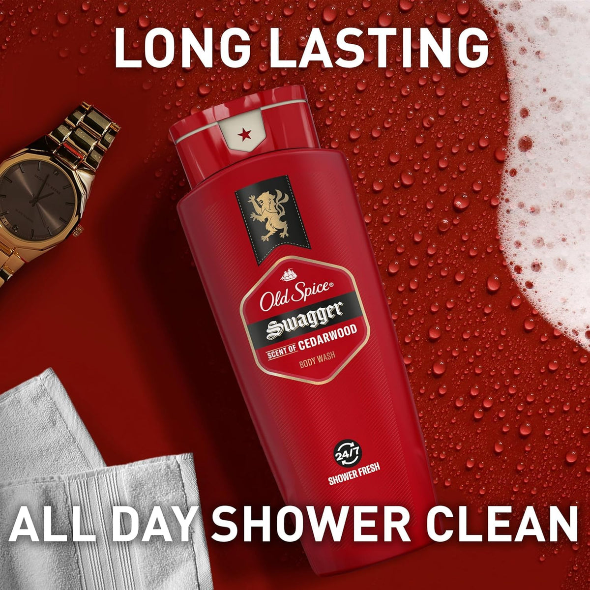 Bw Swagger Red Size 16z by Old Spice – 192 Fl Oz (Pack of 1), Pack of 12, Model PPAX1259655