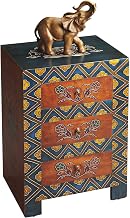 Butler Specialty Artifacts 3 Drawer Traditional Accent Chest