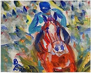 Interiors Horse Finishing Place Mat Set of 4