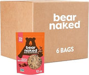 Bear Naked Fruit & Nut Medley Granola Cereal 4.5Lb 6 Count | Whole Grain Granola, Breakfast Snacks