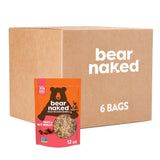 Fruit & Nut Medley Granola Cereal 4.5Lb 6 Count by Bear Naked – 12 Ounce (Pack of 6), Pack of 6, Model 856416000017