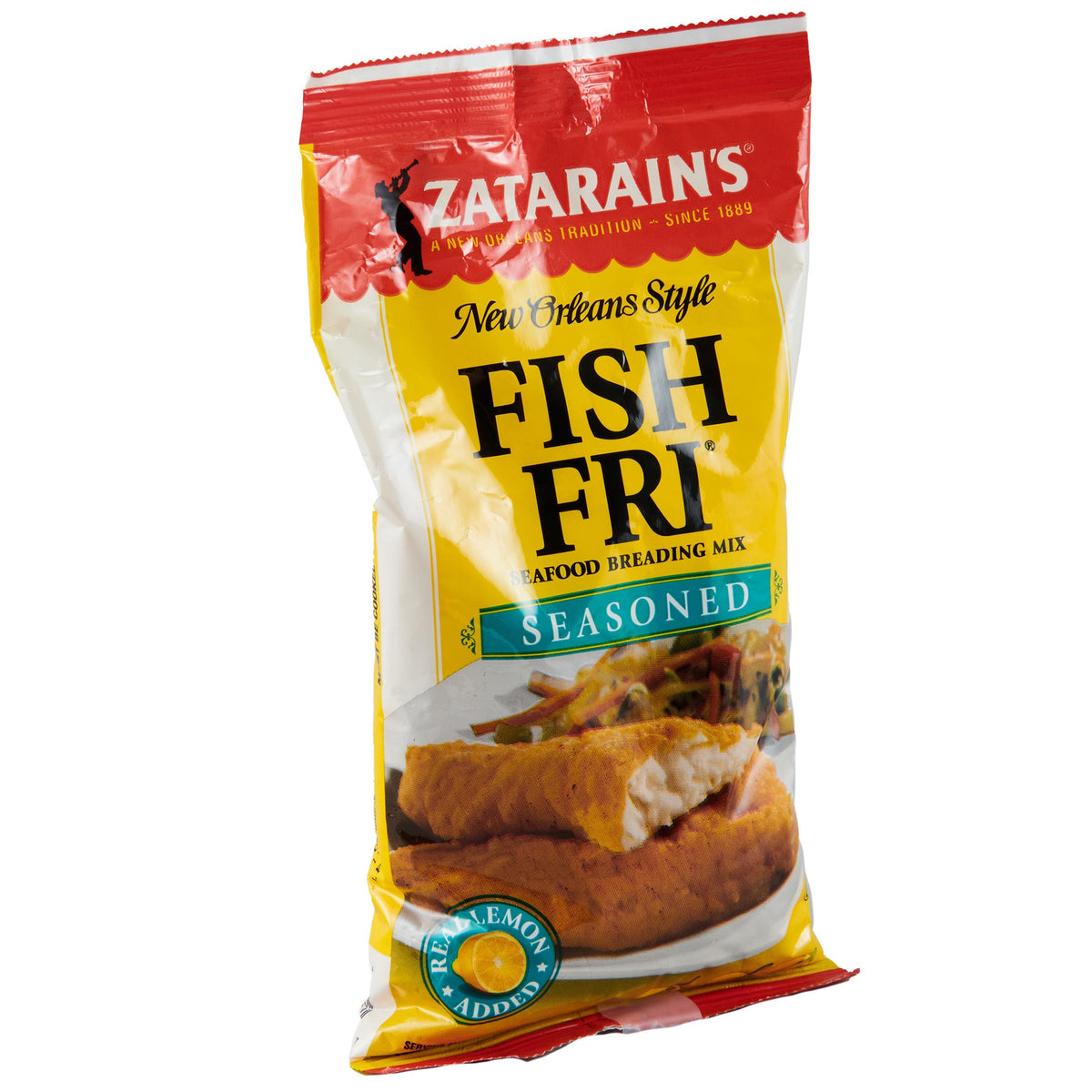 Zatarain's 10 Ounce (Pack of 1) / ….. / 1 Seasoned Coatings