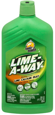 Lime, Calcium & Rust Cleaner 28 oz (Pack of 4) by Lime-A-Way – 28 Fl Oz (Pack of 4), Pack of 4, Model 3018285-4PK