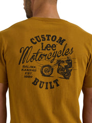 Men's Short Sleeve Graphic T-Shirt – Cotton, Tapenade, Model 112353691