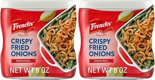 French's Original Crispy Fried Onions, 6 Oz (Pack of 2)