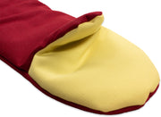 San Jamar 24" / Puppet / Red Oven Mitts