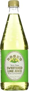 Mott's Rose's Lime Juice, 25 Fl Oz (Pack of 3)