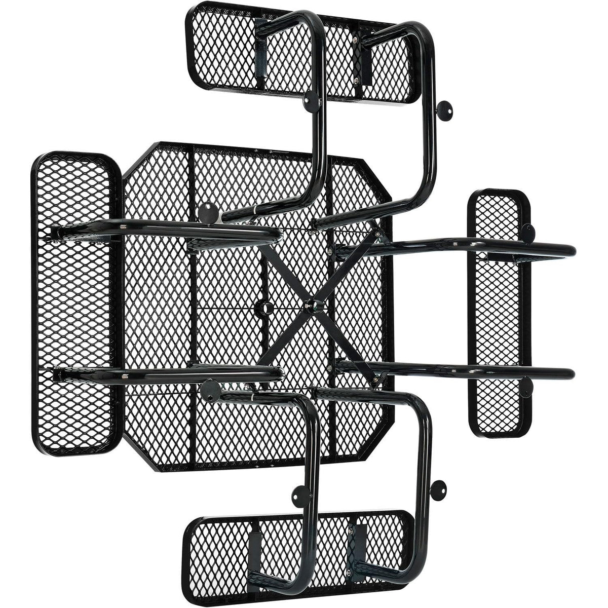 Global Industrial Black / Industrial / 1 Picnic Tables