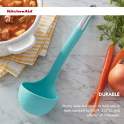 KitchenAid 13 inches (Pack of 12) / Aqua Sky / Traditional Ladles