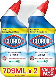 Clorox Toilet Bowl Cleaner, Fresh Scent, 24 Fluid Ounces