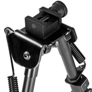 Low Spring Loaded Bipod By by Barska – One Size, Aluminum, Black, Model AW11894