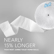 Scott Professional Coreless Jumbo Roll Toilet Paper – Bulk, 12 Rolls (07005)