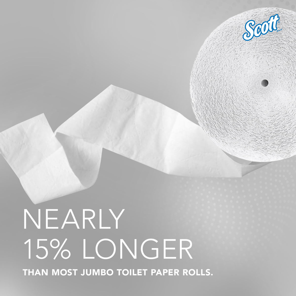 Scott Professional Coreless Jumbo Roll Toilet Paper – Bulk, 12 Rolls (07005)