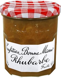 Bonne Maman French Jam Rhubarb 370g