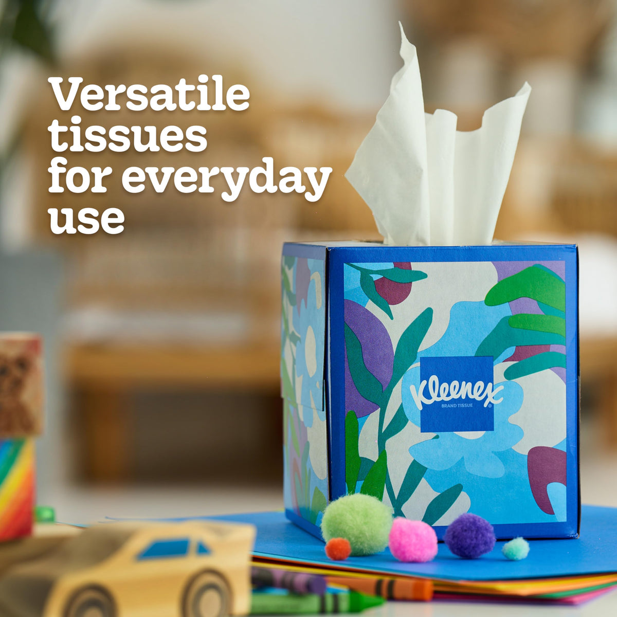 Kleenex White / 160 Count (Pack of 36) / 12 Box Tissues