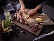 Classic Ikon Crème 8 Inch Chef's Knife by Wüsthof – 8", Alloy Steel, Stainless Steel, Model 1040430120
