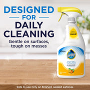 pH-Balanced Multisurface Cleaner Spray for Everyday Care by Pledge – 25 Fl Oz (Pack of 1), 25 Ounce, Model 336283