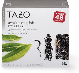TAZO Awake English Breakfast Black Tea Filterbags (48 count)