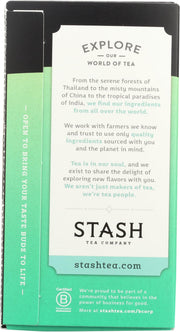 Tea, Tea Moroccan Mint, 20 Count by Stash – 20 Count (Pack of 1), No Color, Model STA08235