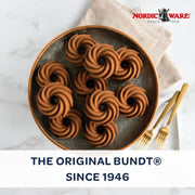 Nordic Ware Gold / 4 Cup (Single) / 10.0 cups Bundt Pans