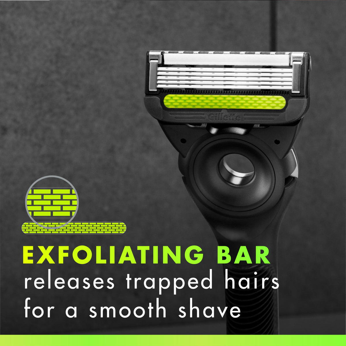 Gillette 4 Count (Pack of 1) / Silver / 1 Handle + 2 Refills Shaving & Grooming Sets