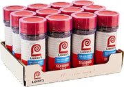 Lawry's 25% Less Sodium Seasoned Salt, 8 oz (Pack of 12)