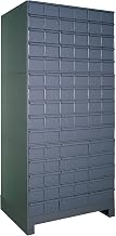 Durham 029-95 90 Drawer Cabinet 17 ASY. Unit, Gray
