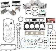 MA-4216952430-7 Full Gasket Set Pistons Bearings Compatible With/For 05-07 Dodge Caravan 2.4L B