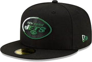 New Era Men's Miami Dolphins Omaha Throwback 59FIFTY Fitted Hat