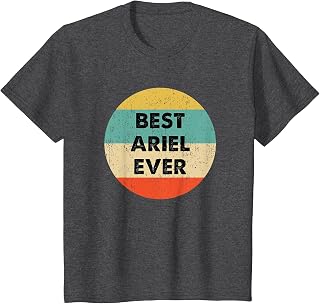 Ariel Name T-Shirt