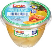 Dole Mixed Fruit Cups