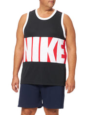 Dri-fit Jersey Mens Size-M by Nike – Polyester, Black/University Red/White, Model 27061_466230