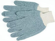 MCR Safety 9423KM Regular Weight Knit Wrist Gloves, Large, Gray, 1-Pair